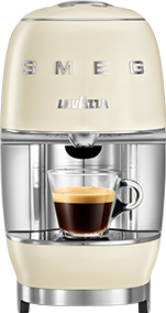 LAVAZZA Macchina Caffe Lavazza a Modo Mio Capsule Display 18000287 Desea  Black