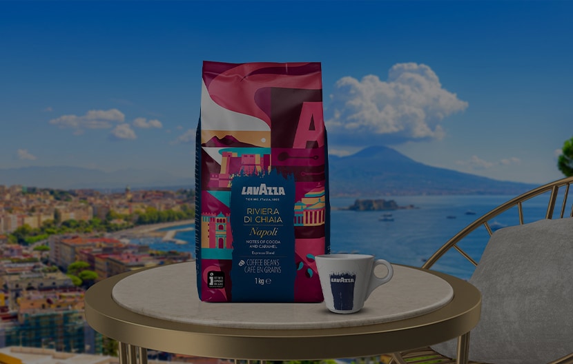 Scopri cosa dicono i baristi che hanno scelto Tales of Italy Riviera di Chiaia