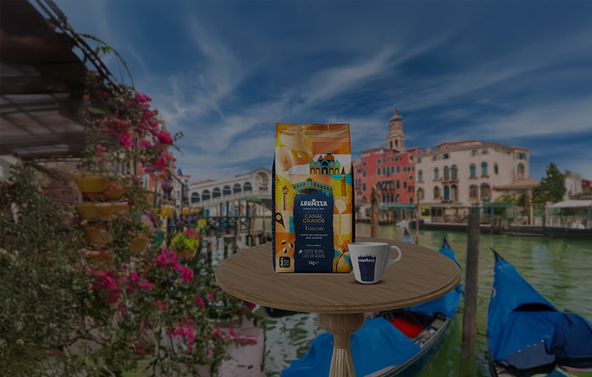 Scopri cosa dicono i baristi che hanno scelto Tales of Italy Canal Grande