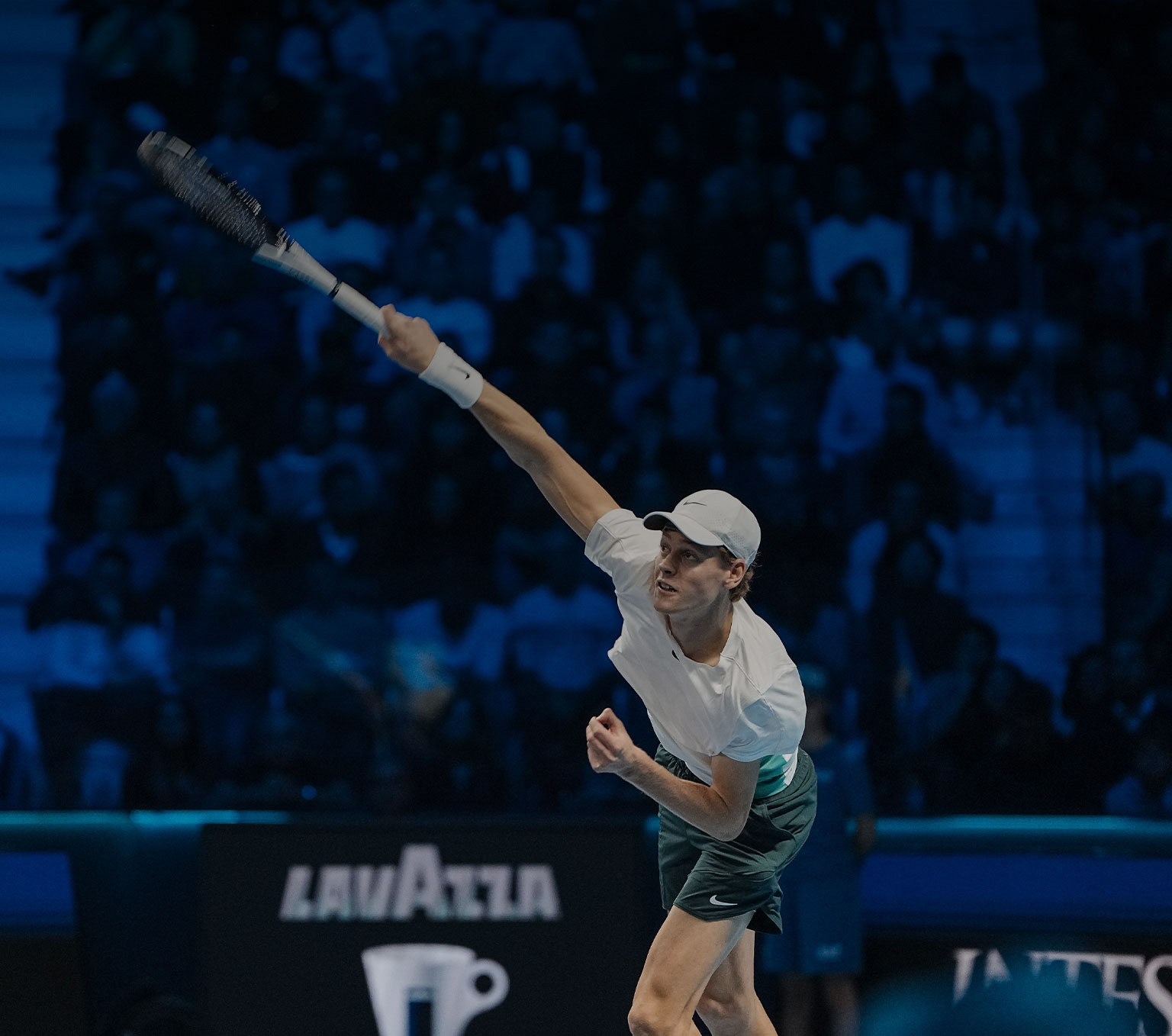 lavazza serve l’eccellenza alle nitto atp finals