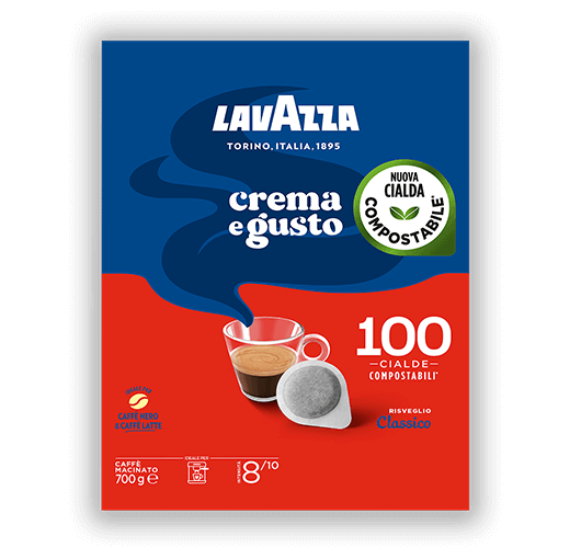 Crema e Gusto Classico in cialde