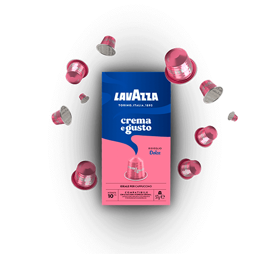 Lavazza crema 2024 e gusto dolce