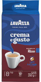 Lavazza Crema E Gusto Ricco Caffe' 2X250 Gr