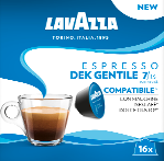 Lavazza Caffè Espresso Dek Gentile 16 Capsule Compatibili Nescafè Dolcegusto  - 24shop24