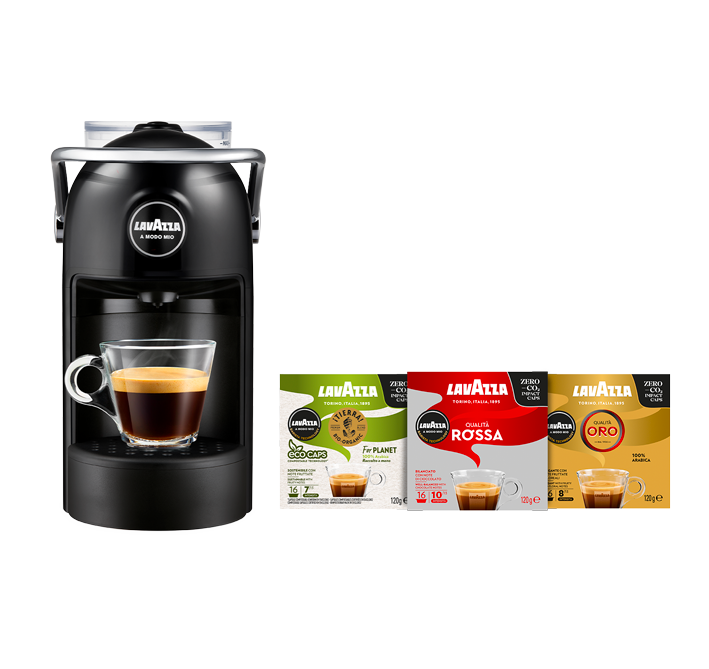 LAVAZZA Jolie Automatica/Manuale Macchina per caffe a capsule 0,6 L, Macchine caffè in Offerta su Stay On