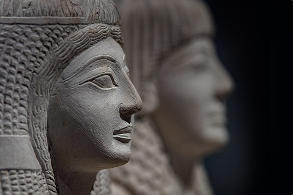 Exhibition of Queen Nefertari at the Hermitage in Saint ...