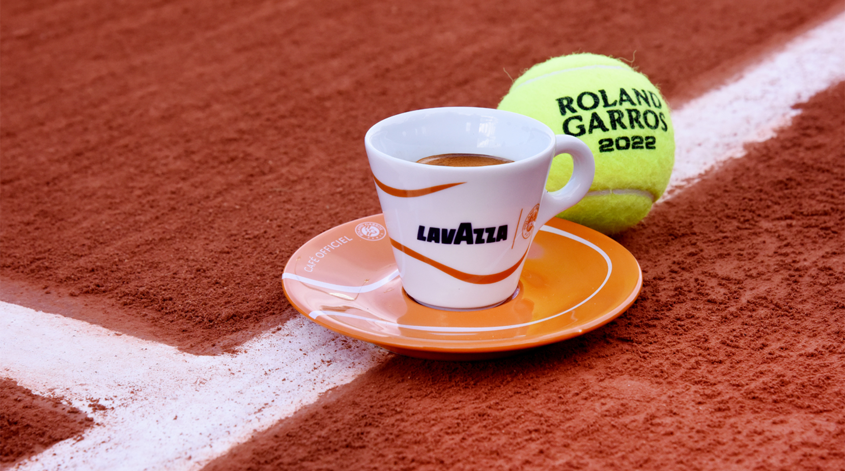 Lavazza and Roland Garros the partnership continues until 2025