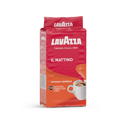 Il Mattino 250 G Molotyj Kofe Dlya Espresso Lavazza